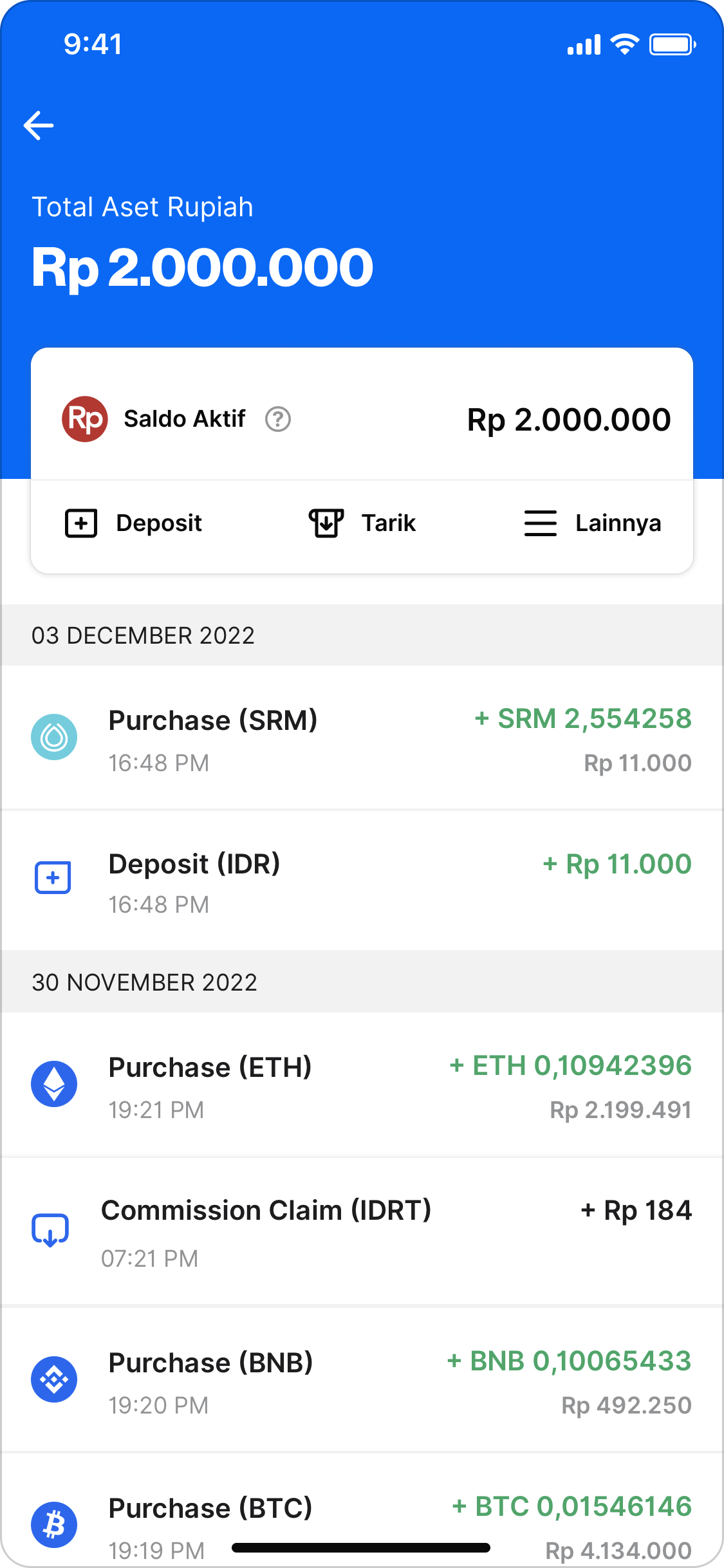 Cara Mendapatkan Dan Mengirimkan Token Idrt