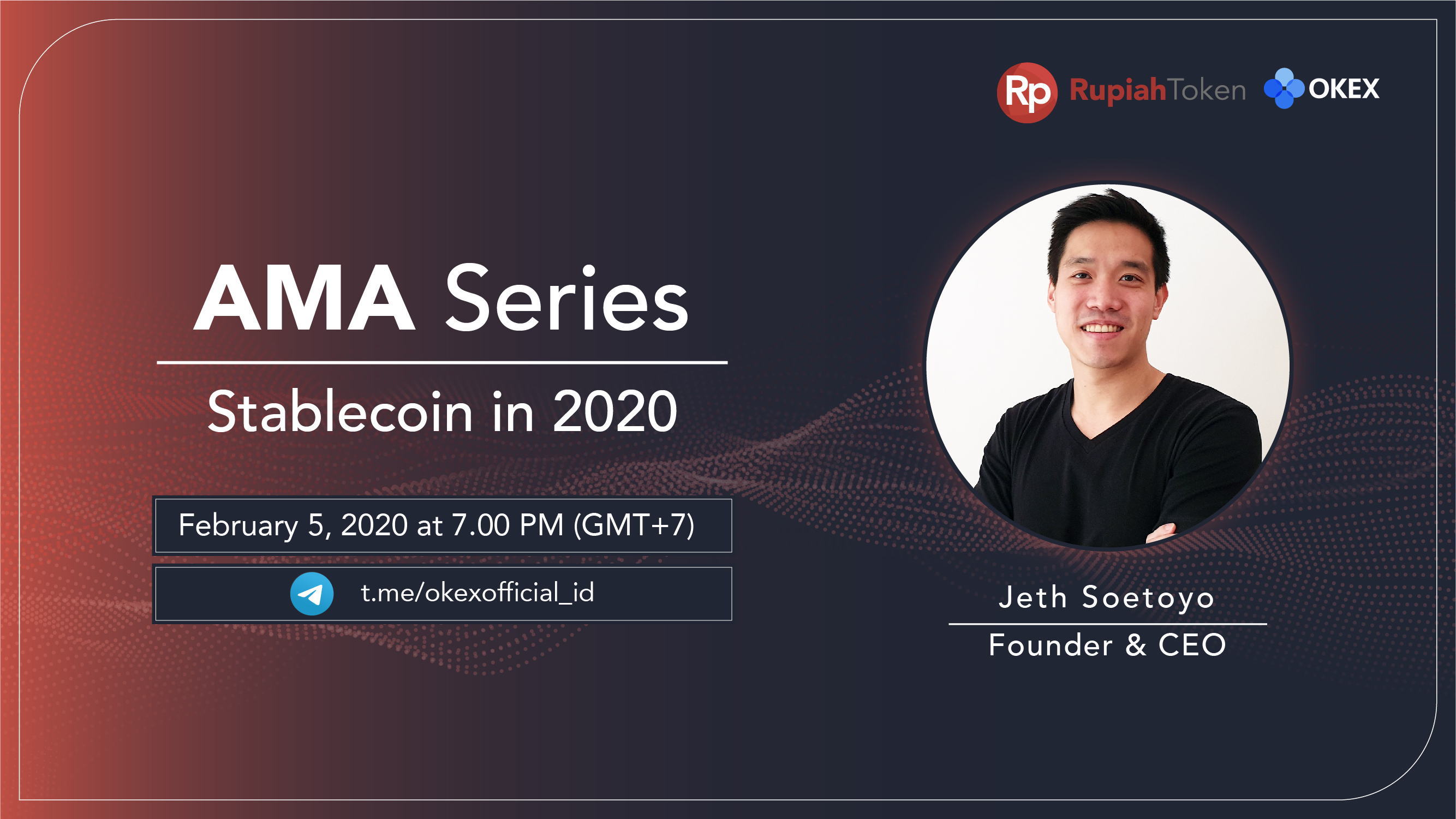 AMA Series (Ask Me Anything) on OKEx Indonesia